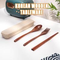 ราคา ชุดเครื่องใช้บนโต๊ะอาหารไม้ 3 คู่ตะเกียบ ช้อนซุปสไตล์จีน มีดไม้ช้อนส้อม (58103006648)
