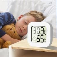 ราคา เครื่องวัดอุณหภูมิจอแอลซีดีดิจิตอลเครื่องวัดความชื้นในร่มเครื่องวัดอุณหภูมิขนาดเล็กไฮโกรมิเตอร์ (41651668253)