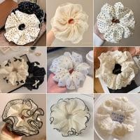 ราคา Sweet Ponytail Scrunchies แหวนผมหัวเชือกผูกผม (27482375731)