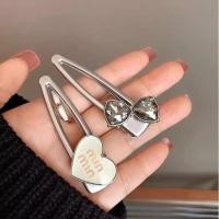 ราคา 2025 ด้านข้างกิ๊บตัวอักษรผมหัก Love Bangs อุปกรณ์เสริมผม All Match สาว (41953035410)