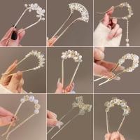 ราคา กิ๊บติดผมรูปตัว U Camellia แบบเรียบง่ายกิ๊บติดผมอารมณ์หญิงเครื่องประดับผม (40750621469)