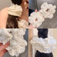 ราคา ลูกไม้สำหรับผม ทรงผูก สไตล์สวยงาม ดอกไม้สีขาว ปี 2025 (44212179085)