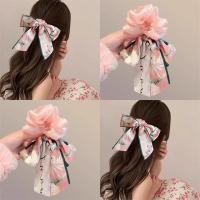 ราคา โบว์ริบบิ้นขนาดใหญ่สำหรับผม อารมณ์หญิง พรีเมียม เครื่องประดับผม (40156503727)