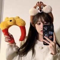 ราคา Disney Squirrel Chip n Dale Pooh Judy Rabbit ที่คาดผมตุ๊กตาการ์ตูน (44154395840)