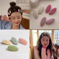 ราคา สี โดปามีน สีลูกกวาดกิ๊บหญิงสไตล์ใหม่ผิดปกติรูปไข่เรขาคณิต ใบเรียกเก็บเงินเป็ด คลิปเครื่องประดับ (43409094021)