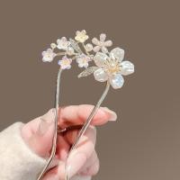 ราคา กิ๊บติดผมดอกไม้มุกหญิงกิ๊บเรียบง่ายกิ๊บติดผมรูปตัว U เครื่องประดับผม (43400868813)