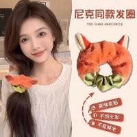 ราคา Crazy Zoo ตุ๊กตาการ์ตูน Scrunchy Hair Tie หญิง Nick Fox กระต่าย Judy เครื่องประดับผม (29585785615)