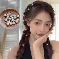 ราคา กิ๊บติดผมเพชรขนาดเล็กสำหรับถักผมและแต่งทรง ผมดูสวยงามเหมือนสไตล์นางฟ้า (28039573289)