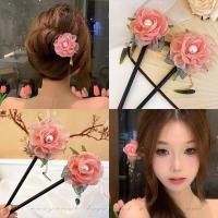 ราคา กิ๊บติดผมดอกไม้ดอกโบตั๋นหญิง 2025 ดอกไม้หัวสไตล์ใหม่กิ๊บติดผมไม้เครื่องประดับผม (40700742416)