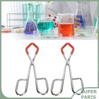ราคา Superparis Superparis 2 ชิ้น Labs Beaker แหนบ 10 1X3 54 0 3in วัสดุเหล็กพร้อมแขนยางแบบพกพาขนาดเล็กสำหรับหนีบบีกเกอร์หรือเครื่องอื่นๆ S (57652985474)