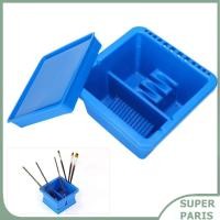 ราคา superparis Paint Tub Pot Brush Washing Basin มัลติฟังก์ชั่นขนาดเล็กสำหรับภาพวาดสีน้ำมันสีน้ำ (56652919562)