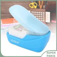 ราคา Superparis เครื่องเย็บกระดาษไร้กระดาษ superparis แบบพกพาบอกลาเข็มแหลมคมแบบดั้งเดิมผูกกระดาษ A4 4 แผ่นโดยไม่มีทางสำหรับอุปกรณ์สำนักงานโรงเรียน (56000760400)