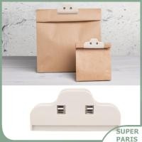 ราคา superparis คลิปหนีบขนม Good Effect The Food Freshness of Utensils Spring Closed สีชมพู (55201143925)