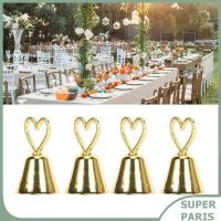 ราคา superparis ที่ใส่หมายเลขตารางรูประฆังมือประดิษฐ์ 10 ชิ้นบัตรสถานที่ทองสำหรับร้านอาหารกิจกรรม ทอง (50001067604)