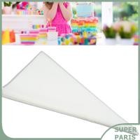 ราคา Superparis ท่อไอซิ่งถุงปลอดสารพิษไม่มีกลิ่นพลาสติก LDPE BPA ฟรีขนมสำหรับเค้กอบ DIY (49451162967)