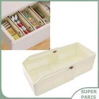 ราคา Superparis TOPINCN ภาชนะเก็บพลาสติกแบบพับได้ ขยายได้ วางซ้อนกันได้ องค์กร ออแกไนเซอร์ ถังแบบพับเก็บได้สำหรับตู้เสื้อผ้าตู้กับข้าว (57901267463)