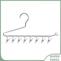 ราคา Superparis ไม้แขวนกางเกง ราวแขวนกางเกงกันสนิม ออแกไนเซอร์ สำหรับตู้เสื้อผ้า (57752985520)