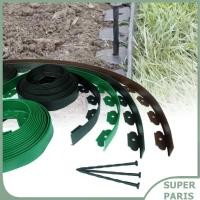 ราคา superparis SIXRUN เครื่องตัดขอบภูมิทัศน์สำหรับสวน หญ้ารูปตัว L สายพานหิน สีเขียว SIXRUNnd2s5z9m4x 12 (57701255753)