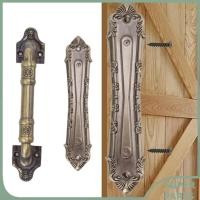 ราคา Superparis ประตูสีบรอนซ์ดึงมือจับประตูบานเลื่อนเหล็กที่สวยงามการออกแบบวินเทจพื้นผิวไฟฟ้าติดตั้งง่ายสำหรับตู้ตู้เสื้อผ้าตู้ (57650332321)