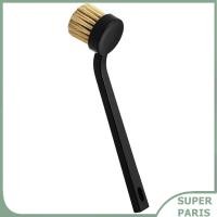 ราคา superparis แปรงล้างจานพร้อมด้ามจับขัดพื้น Kitchen Scrub Soft Dishwashing Hole Hanging Hole for Pot Pan Sink Washing 8 3in (57202885918)