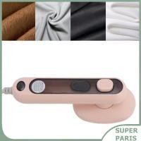 ราคา superparis Focket เตารีดไอน้ำสำหรับเดินทางสำหรับเสื้อผ้า มินิเสื้อผ้าไอน้ำพร้อมแผ่น Ti พรีเมี่ยม ถังเก็บน้ำ 60 มล รองรับมือถือ การรีดผ้าแบบแห้งและเปียก หอพักบ้าน ปลั๊ก US (56951020135)