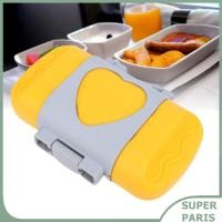 ราคา Superparis VELATEMOR เครื่องทำแซนวิช Panini อลูมิเนียมระดับพรีเมียม 4 ใน 1 เครื่องอาหารเช้าเครื่องปิ้งขนมปังไมโครเวฟการเตรียมง่ายที่บ้านโรงแรมใช้ไฟฟ้าแบบพกพาสำหรับตั้งแคมป์ปิกนิก สีเหลือง (56801008043