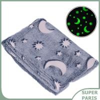 ราคา Superparis Superparis TOPINCN เรืองแสงผ้าห่มโพลีเอสเตอร์ Season สองด้านส่องสว่างเด็กโซฟาฤดูร้อนเรืองแสง Fuzzy เตียงกลางแจ้ง Flannel โซฟาผ้ากำมะหยี่ (55901007505)