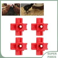 ราคา Superparis 40PCS แนวนอนไก่หัวนมอัตโนมัติสัตว์ปีกจุกนมเจาะ Bits สำหรับถัง Feeders Non Leak Kit Coop กลางแจ้ง (55500736899)