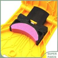 ราคา superparis เครื่องลับเลื่อยโซ่ เลื่อยโซ่พกพา งานลับคม เครื่องเจียรหิน สีเหลือง (55300762583)