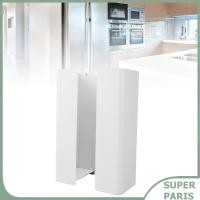 ราคา superparis ที่ใส่ทิชชู่แบบแม่เหล็กติดผนังกล่องกระดาษเช็ดมือแบบปรับได้พร้อมยูทิลิตี้มัลติฟังก์ชั่นสำหรับตู้เย็นในครัว สีดำ (54350033482)