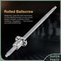 ราคา Superparis Linear Motion Ball Screw SFU1204 300 มม รีด Ballscrew Ballnut Anti Backlash ไม่มีด้านข้างรองรับ (53550849675)