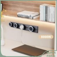 ราคา Superparis ซ็อกเก็ตอะแดปเตอร์แทร็ก 3250W รางไฟฟ้า ง่ายต่อการใส่และถอดแยกชิ้นส่วน (52900654322)