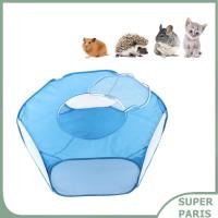 ราคา Superparis กรงเต็นท์สำหรับสัตว์เลี้ยงโปร่งใสBreathableแบบพกพาPlaypenสัตว์ขนาดเล็กเหมาะสำหรับหนูแฮมสเตอร์หนูตะเภา (52800667765)