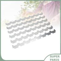 ราคา Superparis Superparis Asixxsix 10 ชิ้น Beehive กรอบแถบสแตนเลสแถบ Bee กล่องระยะห่างเครื่องมือ Spacers Beekeeper การเลี้ยงผึ้งอุปกรณ์อุปกรณ์เสริม (52450632806)