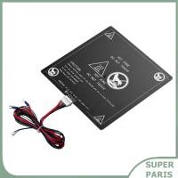 ราคา Superparis Superparis 12V Hotbed 220x3 มม อลูมิเนียมเตียงอุ่นพร้อมชุดสายไฟสำหรับ Anet A8 A6 3D ชิ้นส่วนเครื่องพิมพ์ (52351346686)