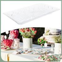 ราคา Superparis ถาดเสิร์ฟแก้ว 11 8 x 6 1 ถาดคริสตัลสี่เหลี่ยมดับลินล้างจานหรูหราของตกแต่งคริสต์มาสสำหรับการรับประทานอาหารที่บ้านหรือปาร์ตี้กับขนมผลไม้ (51702869200)