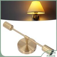 ราคา Superparis Fockety E27 E26 โคมไฟติดผนังแบบวินเทจ 2 โคมไฟเชิงเทียนคู่แปรงทองเหลืองสำหรับห้องน้ำห้องครัวห้องนั่งเล่นโต๊ะเครื่องแป้งห้องโถงบ้านไร่โมเดิร์นในร่ม (51000335054)