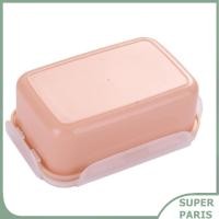 ราคา Superparis ภาชนะเก็บอาหารสุญญากาศทรงสี่เหลี่ยมพร้อมฝาปิดสำหรับตู้เย็นตู้แช่แข็งตู้กับข้าวออแกไนเซอร์ห้องครัวป้องกันการรั่วประหยัดพื้นที่ทนทานกล่องพลาสติก (50602878271)