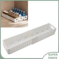 ราคา Superparis Superparis Zerodis ปรับขยายได้วางซ้อนกันได้ของชำในครัวกล่องเก็บของ Home Space Organizer สำหรับห้องนั่งเล่นห้องน้ำตู้เย็น เล็ก (50601027436)