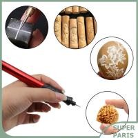 ราคา superparis ปากกาแกะสลักไฟฟ้าขนาดเล็ก USB เครื่องแกะสลักพกพาปรับความเร็วได้สำหรับโลหะ ไม้ แก้ว เครื่องประดับพลาสติกที่มีหินแกะสลักและมั่นคง (50350883302)