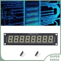ราคา Superparis หลอดแสดงผล LED Segment 8 หลักพร้อม 74HC595 0 56in Optoelectronic Plug and Play (50252840637)