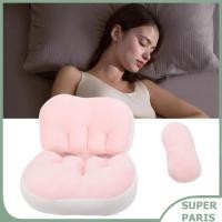 ราคา Superparis LAISANIM หมอนคนท้องรูป W หมอนคนท้องผ้าฝ้ายสำหรับนอนตะแคงตามหลักสรีระศาสตร์รองรับหน้าท้องและหลังหญิงตั้งครรภ์หมอนข้างแบบปรับได้พร้อมปลอกถอดซักได้ สีชมพู (50250999406)