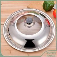 ราคา superparis เปลี่ยนฝาหม้ออเนกประสงค์แบบแก้วใสและสเตนเลสสตีลสำหรับกระทะที่มีการใช้งานกว้าง การนำความร้อนได้ดีเยี่ยม (49552962468)