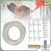 ราคา Superparis กระต่ายน้ำจุกนมดื่มตั้งโครงสร้างที่เรียบง่ายระบบรดน้ำอัตโนมัติสำหรับสัตว์เล็กสัตว์ปีกกระต่ายหนู (49250991267)