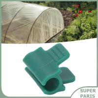 ราคา Superparis เรือนกระจกพลาสติก Clamps เรือนกระจกโครงสร้างฮาร์ดแวร์ 24 ชิ้นเดี่ยวแถวฝาครอบตาข่ายอุโมงค์ Hoop คลิป 19 มม (48501087133)