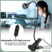 ราคา Superparis Yosooo LED ตารางท่อคลิปแสงตัวอย่าง USB Goose Neck Eye MINI โคมไฟตั้งโต๊ะกลางคืนสำหรับ Home Study อ่าน สีดำสีขาว (47700667834)