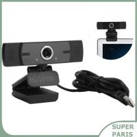 ราคา Superparis เว็บแคม HD สีดำ A45 1080P โฟกัสแบบแมนนวล 90 กล้องเว็บมุมกว้างสำหรับสตรีมมิ่งการประชุมออนไลน์ GAMING PC การบันทึก (45701263342)