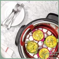 ราคา superparis หม้อนึ่งซิลิโคนสลิงหม้อความดันแบบพกพาสำหรับหม้อป้องกันน้ำร้อนลวก Bakeware ชั้นวางยก (45651027410)