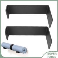 ราคา Superparis Yechiry 2 ชิ้นผนังเสื่อโยคะชั้นเก็บชั้นลอยอลูมิเนียมน้ำหนักเบาเมาผู้ถือพร้อมแผ่นป้องกันสำหรับลูกกลิ้งโฟมอุปกรณ์ออกกำลังกาย (45301014443)