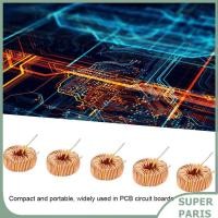 ราคา Superparis Superparis Fafeicy 20 ชิ้น Toroid ตัวเหนี่ยวนำลวด Core ตัวเหนี่ยวนำขดลวดทองแดงสำหรับแผงวงจร PCB 100UH 0 6 มิลลิเมตร (44373703277)